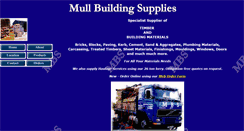 Desktop Screenshot of mullbuildingsupplies.co.uk
